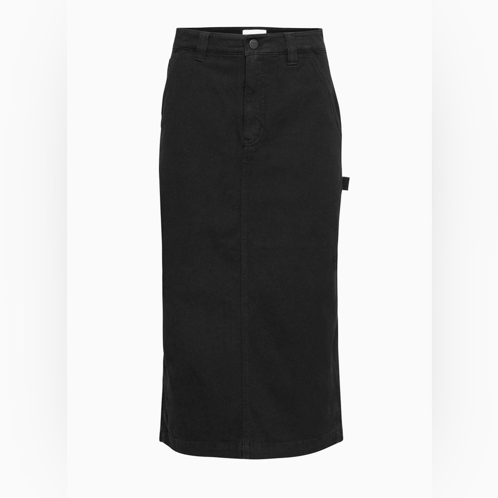 Aritzia x TNA Greenwich Skirt in Black size 4 - Picture 6 of 17